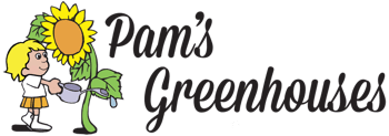 Pam's Greenhouses Logo